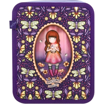 Santoro Несесер с пособия Santoro Gorjuss In The Forest - Firefly Dawn, с 2 ципа (688GJ30)