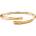 SAVICKI Гривна Bangle, позлатено сребро, 5, 7 мм