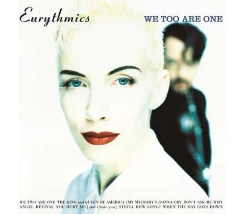 We Too Are One - Eurythmics LP