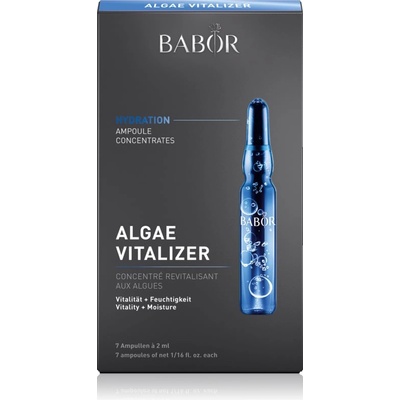 BABOR Ampoule Concentrates Algae Vitalizer ревитализиращ серум за лице с хидратиращ ефект 7x2ml