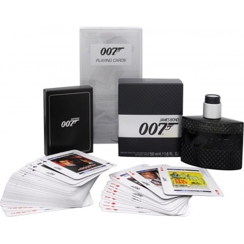 James Bond 007 Quantum EDT 50 ml + hrací karty dárková sada