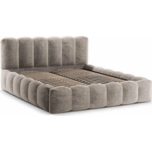 Micadoni Home Lupine s úložným priestorom a roštom Svetlohnedá