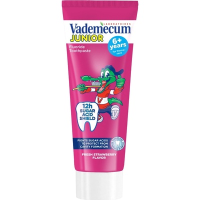 Vademecum Junior Jahoda pre deti od 6 rokov 75 ml