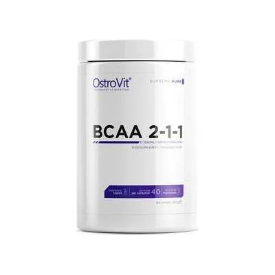 Аминокиселини ostrovit pharma, bcaa 2: 1: 1, На прах, 0.400кг, Вкус портокал, 3556