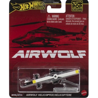 Mattel Hot Wheels Pop Culture Airwolf