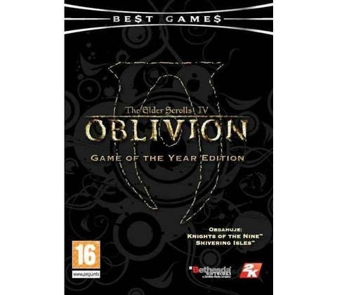 The Elder Scrolls 4: Oblivion GOTY