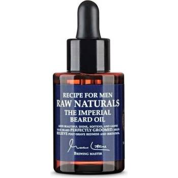 Recipe for Men olej na bradu a fúzy Recipe for Men Raw Naturals Imperial Beard Oil 50 ml