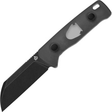 ! QSP Knife Baby Penguin 14C28N, black stonewash, Acrylic QS130BP-A2