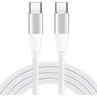 iBOX IKUTC1W USB-C / USB-C, 60W, 1m, bílý