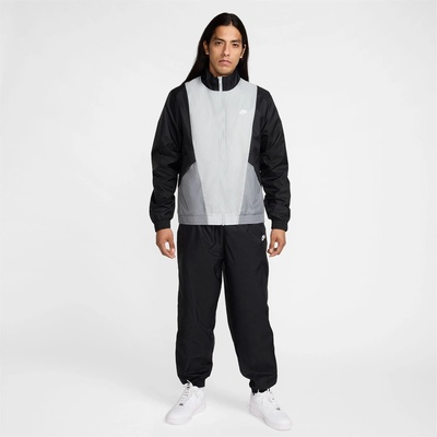 Nike Анцуг Nike Men's Club Woven Tracksuit - Black/Grey/Wht