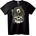 NOONEBRAND Тениска войник-череп - 2XL, White