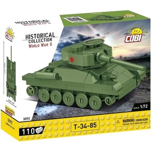 COBI T-34/85, 1: 72, 110 к (COBI-3092)