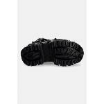 New Rock LUXOR NEGRO, BOX PLANE, TANK CASCO маратонки дамски от кожа