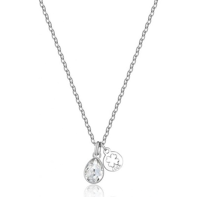 S`Agapõ Náhrdelník s kryštálom lucky light SKT06