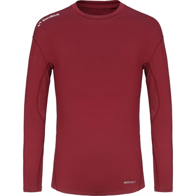 Sondico Core Base Long Sleeve Mens - Burgundy