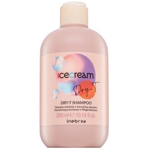Inebrya Ice Cream Dry-T Dry-T Shampoo овлажняващ шампоан За суха и чуплива коса 300 ml