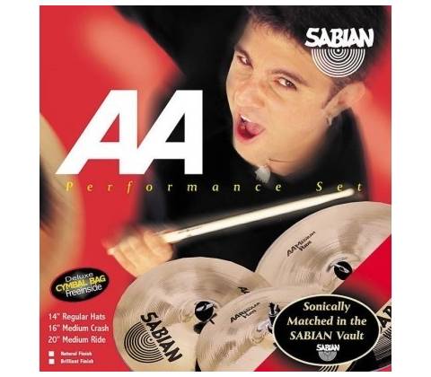 Sabian AA Performance Set