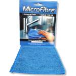  Microfibre микрофибърна кърпа, Универсална, Синя, 30х30см, 1 брой