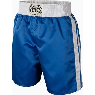 Cleto Reyes Мъжки боксови шорти Cleto Reyes Satin blue/white