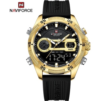 Naviforce Часовници naviforce he-38632 - Черен / Златен kp38632 (he-38632)