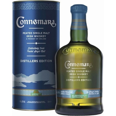 CONNEMARA DISTELLERS EDITION 43% 0,7 l (tuba)