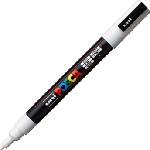 uni PC-3M Химикалка 0, 9 - 1, 3 mm 01 White 1 бр (60.1301)
