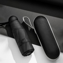 ISO 9114 skládací Mini deštník černý