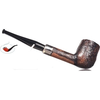 Peterson of Dublin Dýmka Arklow Sandblasted 106
