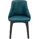 Halmar Toledo 3 černá / pikowany Karo 4 monolith 37