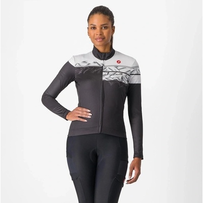Castelli Unlimited Thermal 2 black/silver gray dámský