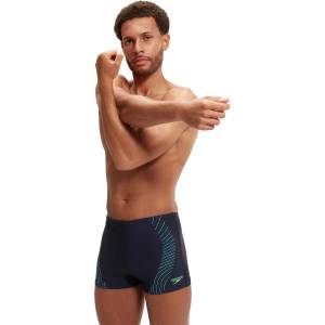 Speedo Бански mens duo logo print aquashort - sportdepot - 32,90 лв