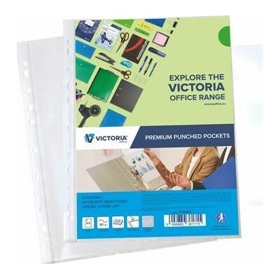 VICTORIA OFFICE Euroobal A4 80 mikronů drsný povrch 100 ks