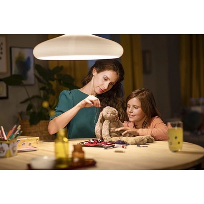 Philips LED žiarovka 1x23W E27 3452lm 4000K studená biela, matná biela, EyeComfort