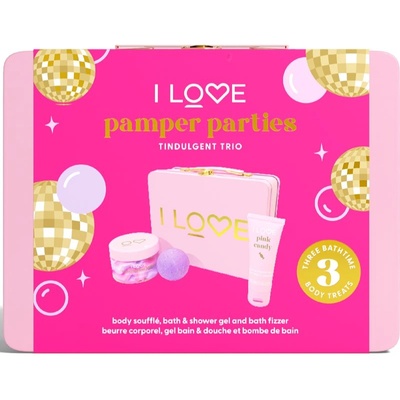 I LOVE Pamper Parties Tindulgent Trio подаръчен комплект в кутия