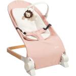 Caretero Бебешки шезлонг Caretero - Pine, розов (TERO-80613) - baby