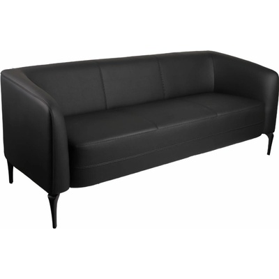 Avida Design Třímístná pohovka Cosmo černá 3