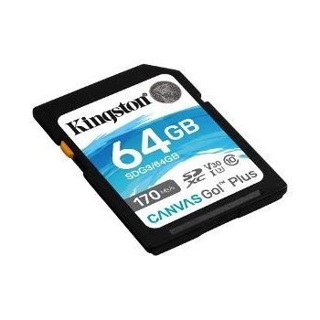 Kingston SDXC UHS-I U3 64GB SDG3/64GB