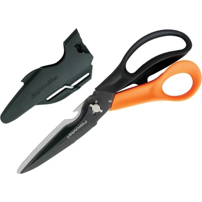 Nůžky univerzální s pouzdrem Cuts&More Fiskars 1000809