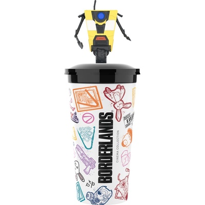 CORNiCO Pohár filmový s hračkou Borderlands 500 ml