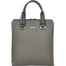 Pierre Cardin dámská kožená aktovka LM50023 GP05 khaki