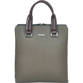 Pierre Cardin dámská kožená aktovka LM50023 GP05 khaki