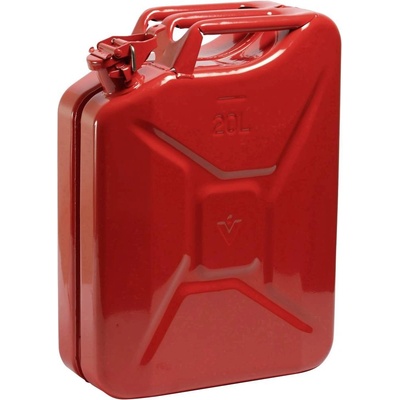 Valpro 82.00.00 KN0945 kanister na benzín 20 l ocelový plech