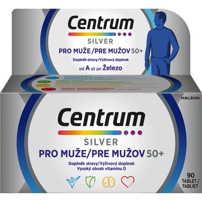 Centrum Silver pre mužov 90 tabliet