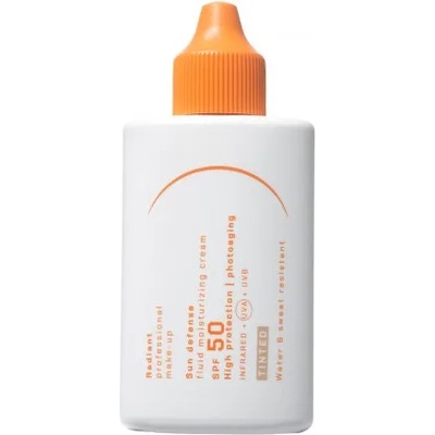radiant Sun Defense Fluid - Слънцезащитен овлажняващ крем за лице SPF 50