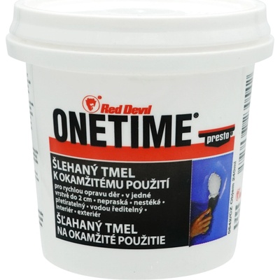 Presto Onetime šlehaný tmel 250 ml bílá