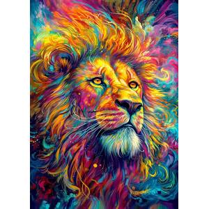 Enjoy - Puzzle Radiant King - 1 000 piese