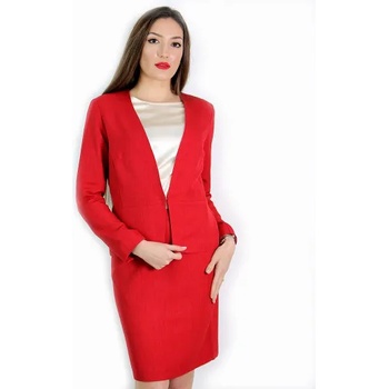 Image 1 of mar. fashion Дамско червено сако (03174-02a-01)