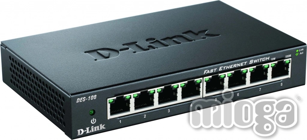 D-Link DES-108