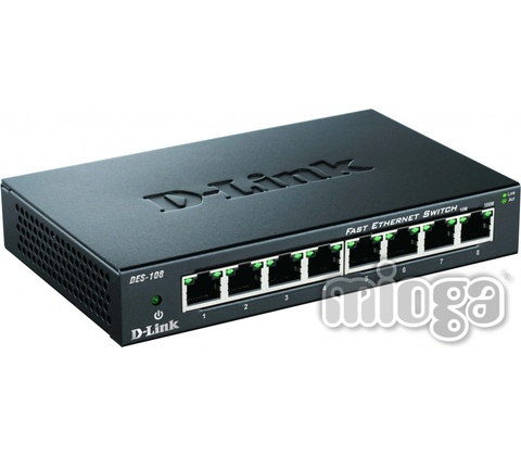 D-Link DES-108