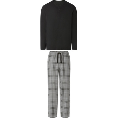 esmara Men pánské pyžamo černá/šedá – Zboží Dáma